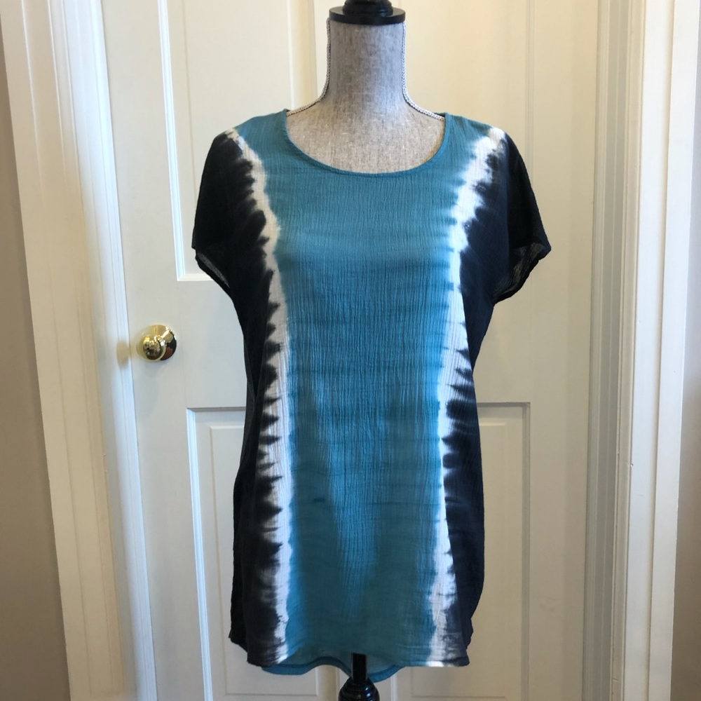 Mystree Tie Dye Top/Tunic
